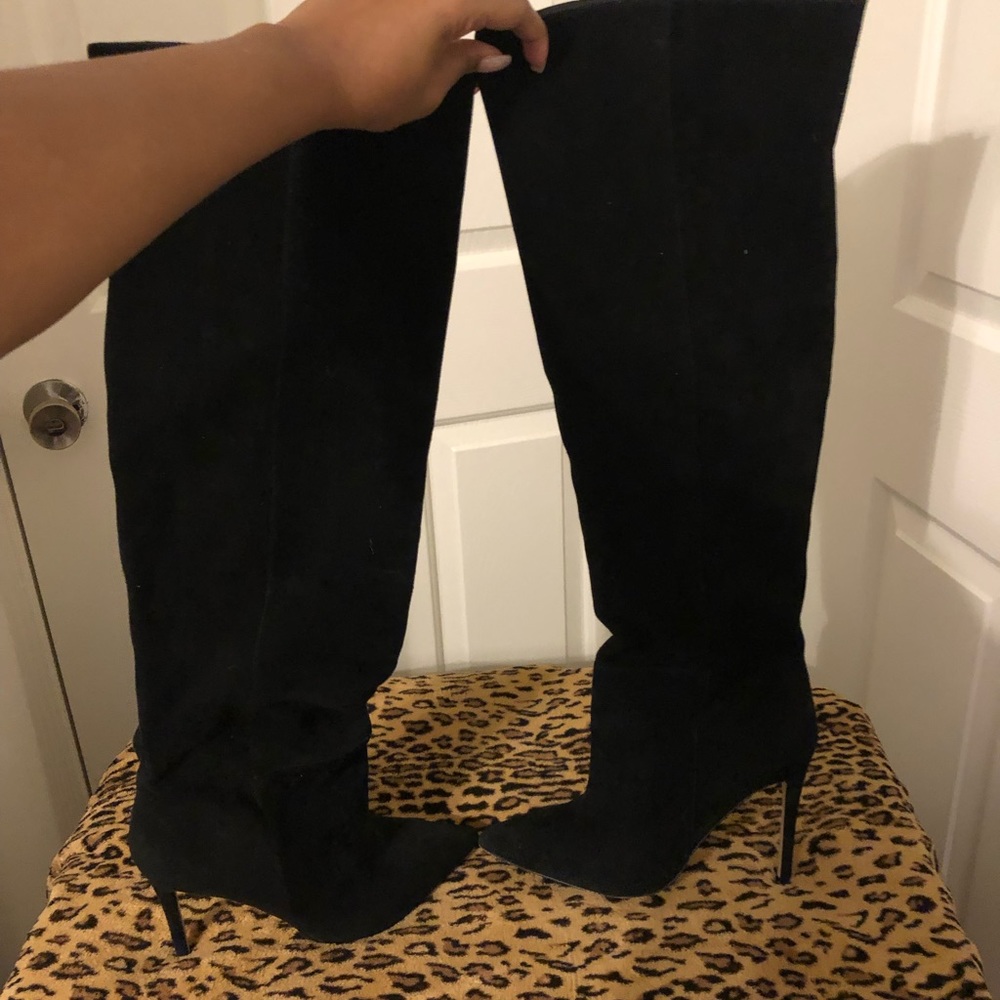 Tall aldo boots